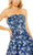 Mac Duggal 68617 - Straight Across Printed Cocktail Dress Junior Dresses