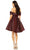Mac Duggal 68622 - A-Line Bow Cocktail Dress Cocktail Dresses