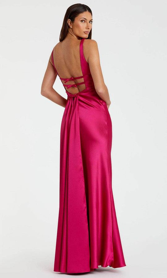Mac Duggal 68855 - Elegant Satin Evening Gown