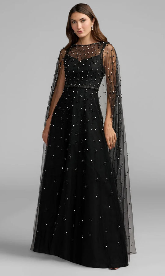 Mac Duggal 69025 - Pearl Beaded Evening Dress