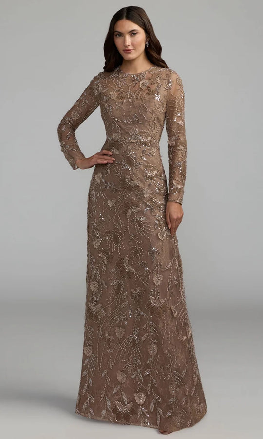 Mac Duggal 69231 - Embellished A-line Evening Dress