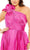 Mac Duggal 77003 - Ruffled Strap Pleated Evening Dress Evening Dresses