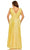 Mac Duggal 77006 - Flutter Sleeve Pleated Evening Dress Special Occasion Dress