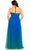 Mac Duggal 77017 - Sleeveless Ruched Detail Long Dress Special Occasion Dress