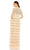 Mac Duggal 8004 - Sheer Long Sleeve Column Prom Dress Prom Dresses