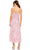 Mac Duggal 8012 - V-Neck Floral A-line Long Dress Evening Dresses