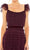 Mac Duggal 8054 - Tea Length Ruffle Tiered Dress Special Occasion Dress
