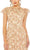 Mac Duggal 8060 - Flutter Sleeve Tiered Hem Evening Dress Cocktail Dresses
