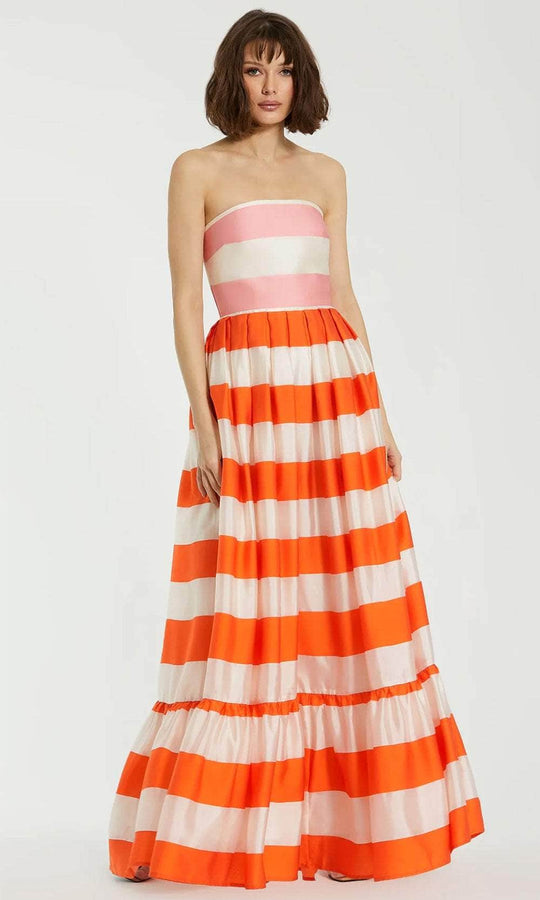 Mac Duggal 81053 - Strapless A-Line Long Dress