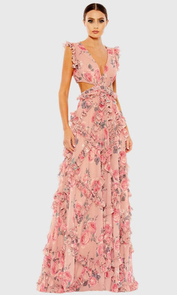 Mac Duggal Floral Dresses  Couture Candy