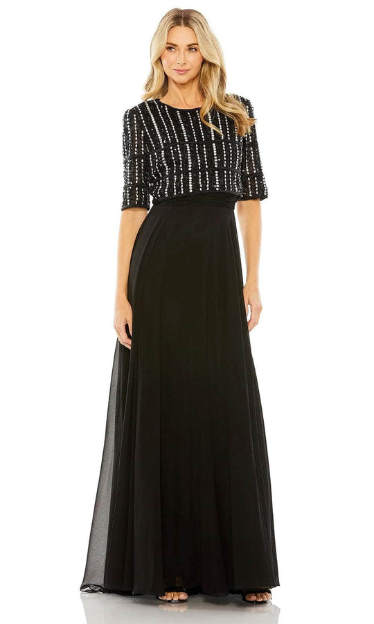 Mac Duggal 9180 - Beaded Evening Dress