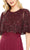 Mac Duggal 9181 - Jewel Cape Formal Dress Special Occasion Dress