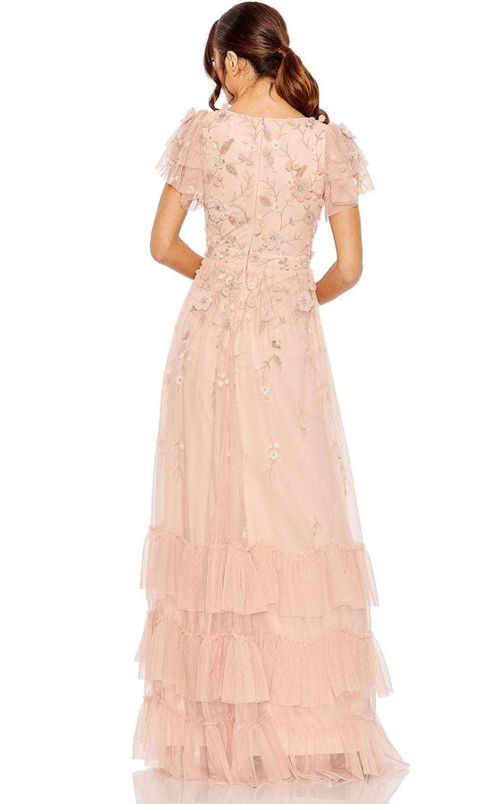 Mac Duggal 9189 - Floral Embellished A-line Gown
