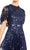 Mac Duggal 9192 - Sequin Sheer Sleeve Evening Gown Evening Dresses