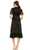 Mac Duggal 9193 - Ruffled Tea Length Prom Dress Special Occasion Dress