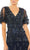 Mac Duggal 9207 - Floral Appliqued V-Neck Evening Dress Evening Dresses