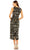 Mac Duggal 93597 - Jewel Striped Sequin Evening Dress Cocktail Dresses