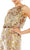 Mac Duggal 93614 - Sequin Beaded Floral Sheath Dress Evening Dresses