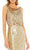 Mac Duggal 93645 - Sequined Sleeveless High Neck Dress Evening Dresses
