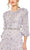 Mac Duggal 93805 - Floral Applique A-Line Evening Dress Special Occasion Dress