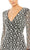 Mac Duggal 93808 - Rhinestone Floral Embellished Gown Evening Dresses