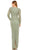Mac Duggal 93827 - Geometric Beaded Column Evening Dress Special Occasion Dress