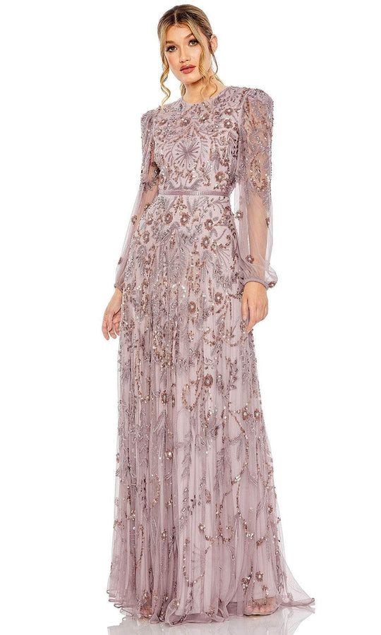 Mac Duggal 93930 - Beaded Evening Dress