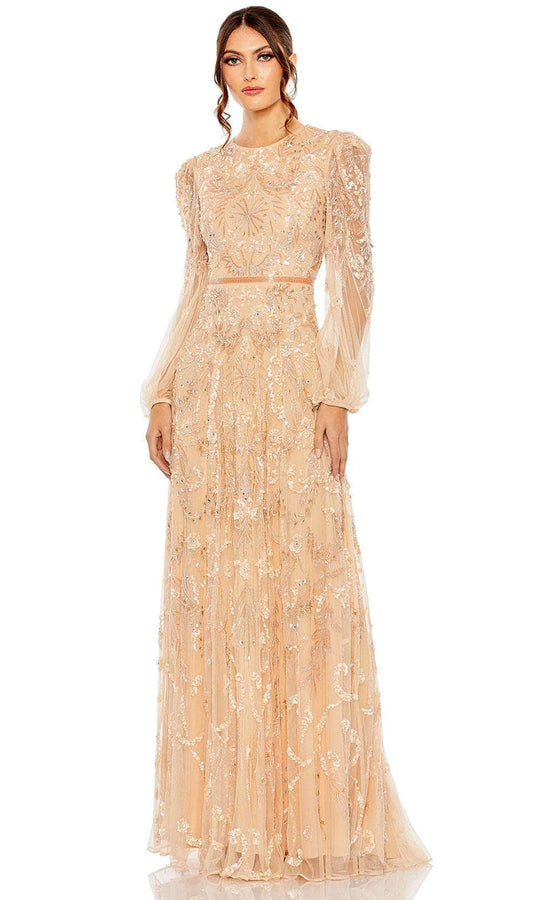 Mac Duggal 93930 - Beaded Evening Dress