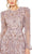 Mac Duggal 93930 - Bishop Sleeve Beaded Evening Dress Evening Dresses