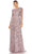 Mac Duggal 93930 - Bishop Sleeve Beaded Evening Dress Evening Dresses 4 / Heather