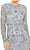 Mac Duggal 93939 - Long Sleeve Embellished Evening Dress Mother of the Bride Dresses