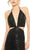 Mac Duggal 93977 - Plunging Halter Sequin Prom Dress Prom Dresses