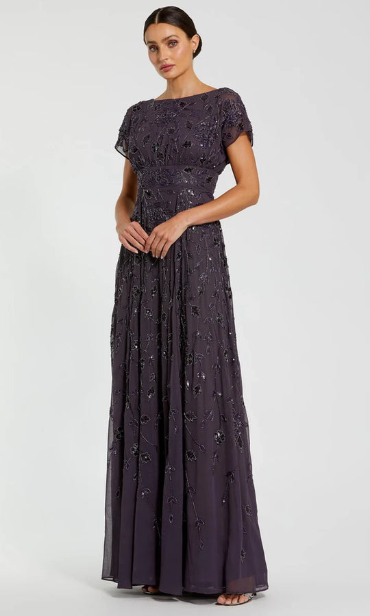 Mac Duggal 94140 - Embellished A-line Evening Dress