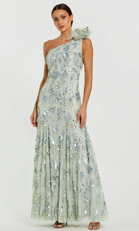 Mac Duggal 94151 - Elegant Sequin and Beaded Gown