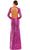 Mac Duggal A10891 - Cutout Back Sequin Evening Dress Prom Dresses