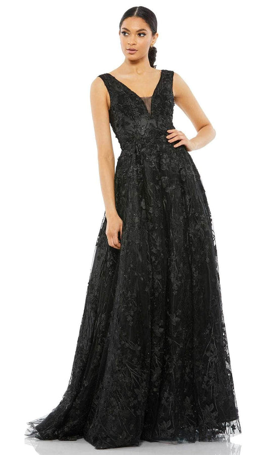 Mac Duggal A20131 - Floral Embroidered Dress