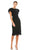Mac Duggal Cocktail - 10827D Flutter Sleeve Sequin Dress Cocktail Dresses