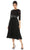 Mac Duggal Cocktail - 30750D Tea Length A-Line Dress Semi Formal