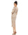 Mac Duggal Cocktail - 5521D Long Sleeve Modest Knee Length Dress Cocktail Dresses