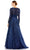 Mac Duggal Evening - 11121D Embroidered Fitted A-line Dress Evening Dresses