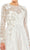Mac Duggal Evening 11121D - Jewel Embroidered Evening Dress Evening Dresses 4 / White
