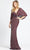 Mac Duggal Evening - 4808D Deep V-Neck Sequined Gown Mother of the Bride Dresses