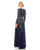 Mac Duggal Evening 4977D - Long Sleeve Sequin Evening Gown Evening Dresses 8 / Mulberry