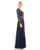 Mac Duggal Evening - 4977D Sequin-Textured A-Line Gown Evening Dresses