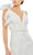 Mac Duggal Evening - 79337D Sequined Midi Dress Cocktail Dresses