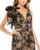 Mac Duggal Evening - 79337D Sequined Midi Dress Cocktail Dresses