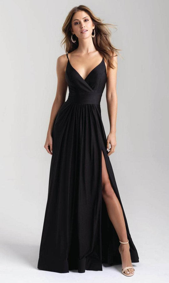 Madison James - 20-359 Surplice Style Bodice Sleeveless Dress