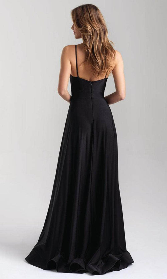 Madison James - 20-359 Surplice Style Bodice Sleeveless Dress
