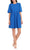 Maggy London G4879M - Short Puff Sleeve A-Line Dress Party Dresses