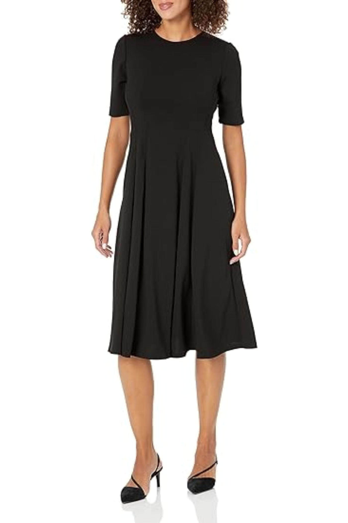 Maggy London G5028M - Short Sleeve Midi Dress Special Occasion Dress